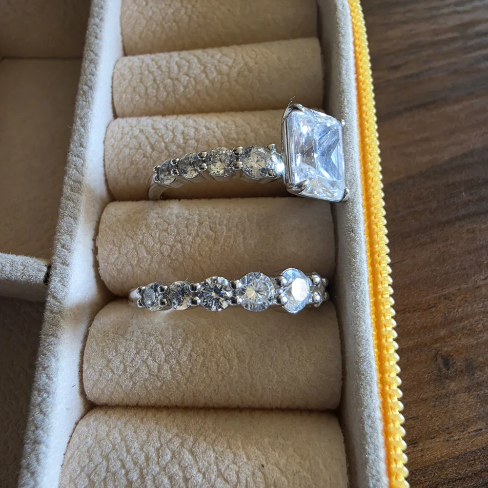 Modern Gents bridal set